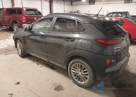 2019 Hyundai Kona Sel from USA, damaged, VIN KM8K2CAA7KU343648